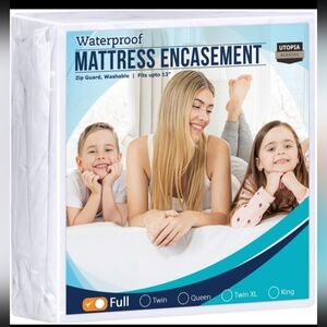 Utopia Mattress Protector 💥 FULL SIZE 💥